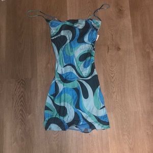 brand new zara slip dress